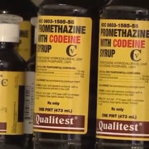 Qualitest promethazine vc with codeine syrup for sale