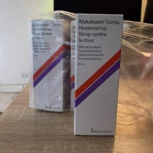Makatussin Comp Syrup for sale over the counter